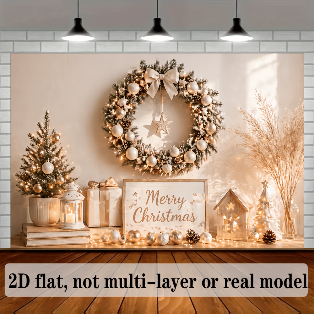 Wedding/Event Supply Store - 電源が不要で使いやすく、屋内でのクリスマス装飾、テーマ写真撮影、店舗の展示などに最適です。