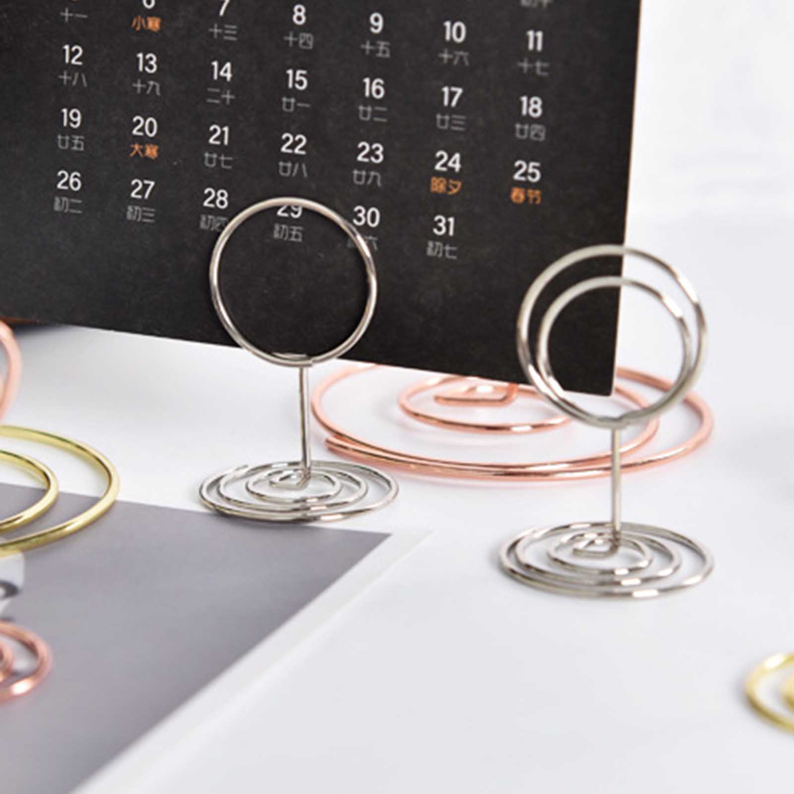 センターピース用ダイニングスロットカードホルダー、テーブルナ - Table Number Gold のレビューと価格