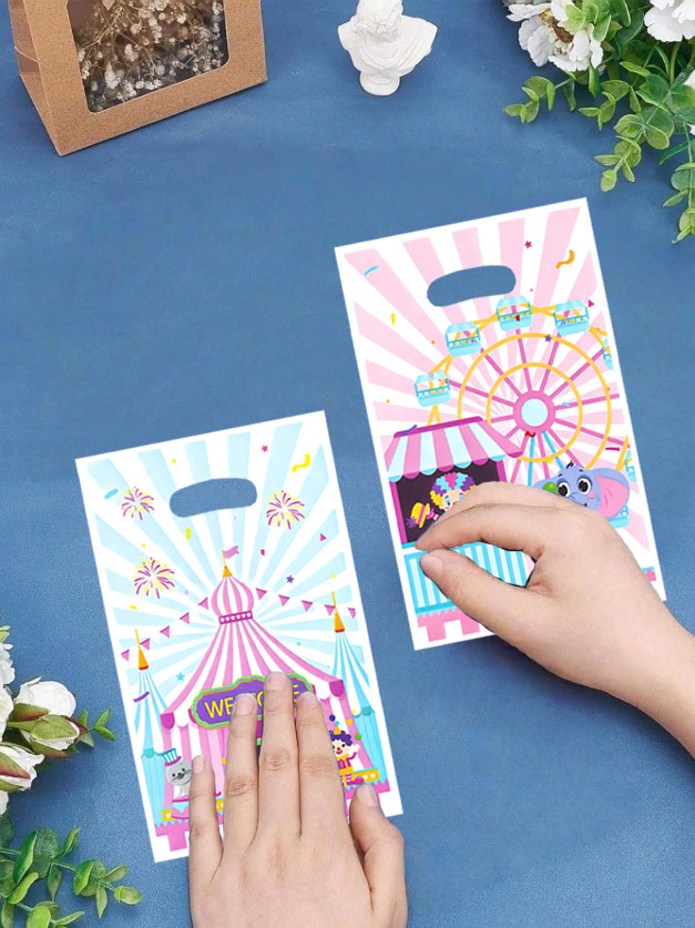 20個/40個入りパーティーギフトバッグ、遊園地やサーカスを - Wedding/Event Supply Store のレビューと価格