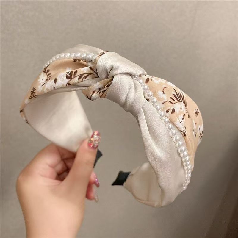 高級感あふれるスカル柄の花柄ヘッドバンド。上品な雰囲気で、幅 - Good Floral & Wedding Decor Supply Photos のレビューと価格