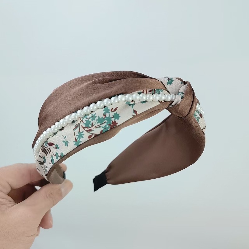 高級感あふれるスカル柄の花柄ヘッドバンド。上品な雰囲気で、幅 - Good Floral & Wedding Decor Supply Photos のレビューと価格