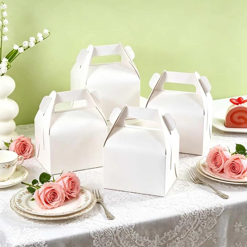 10個入り/20個入り クラフト紙製ギフトボックス、ケーキボ - Wedding/Event Supply Store のレビューと価格