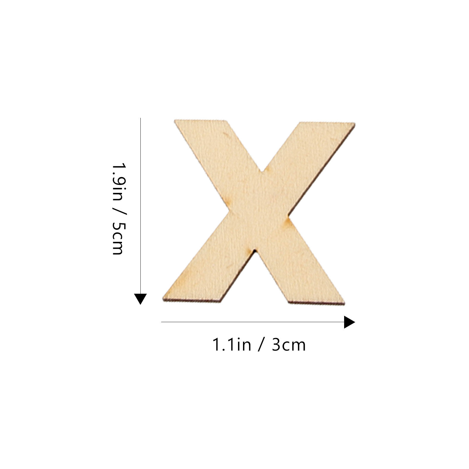 1セット、無地の木製グラフィティ風DIYレターカットアウト。 - Wedding Decor Supply Store のレビューと価格