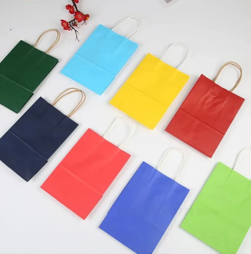 100個入り／セット、取っ手付きの無地のクラフト紙製ギフト包 - Wedding/Event Supply Store のレビューと価格